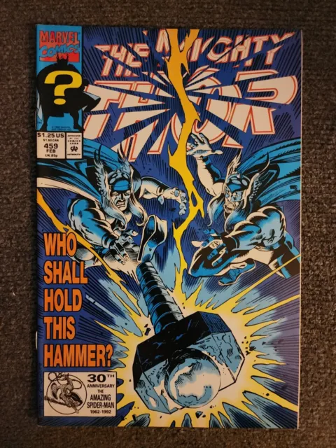 Marvel Comics The Mighty Thor # 459 Direct Feb 1993. Box O2