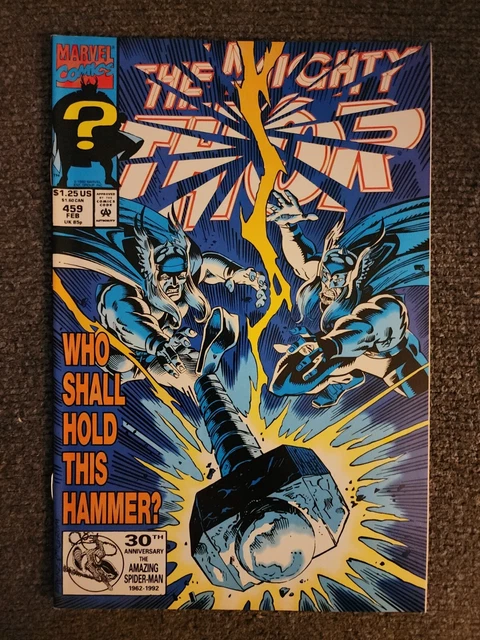 Marvel Comics The Mighty Thor # 459 Direct Feb 1993. Box O2