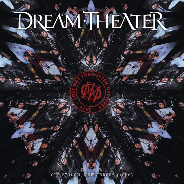Dream Theater - Old Bridge, New Jersey (1996) (Green) Lost  (NEW 3 VINYL LP+2CD)