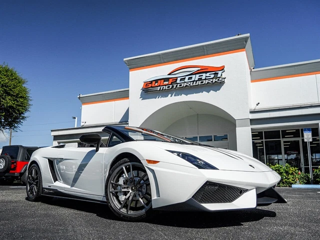 2012 Gallardo LP 570-4 Spyder Performante 2012 Gallardo LP 570-4 Spyder Performante