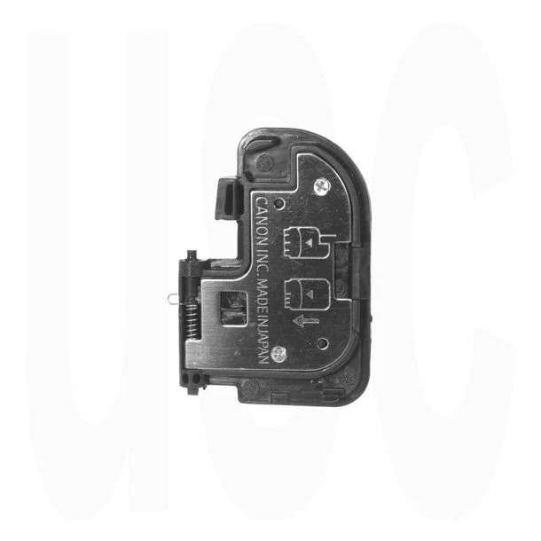 Replacement Battery Door Cover For Canon EOS 70D Camera – New, Simple Snap-On Lid To Secure Your Battery