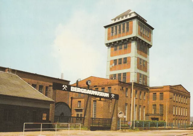 Bergbaumuseum Karl-Liebknecht-Schacht Oelsnitz - Bergbau Ansichtskarte