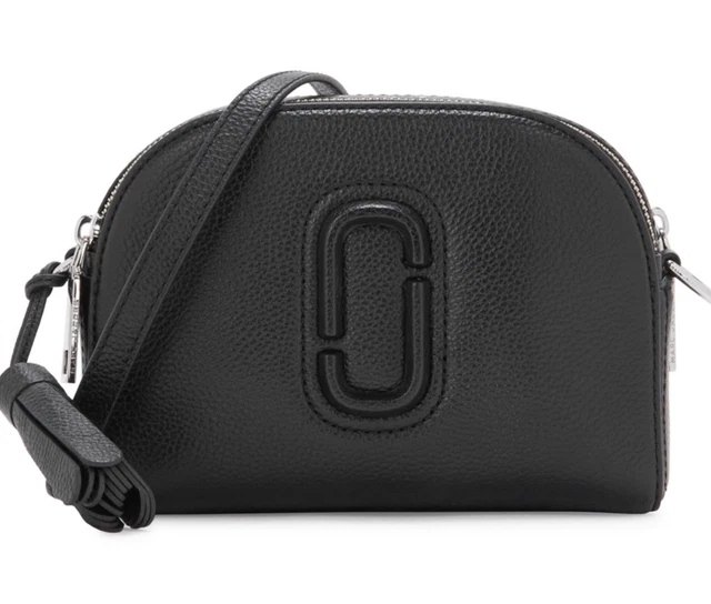 Marc jacobs shutter camera bag black deals