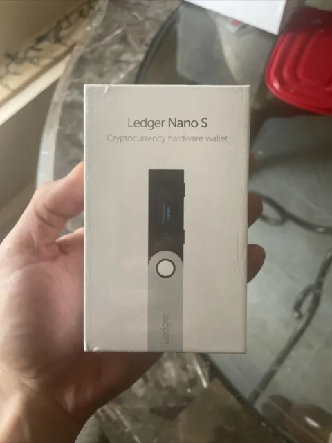 Ledger Nano S Cryptocurrency Hardware Wallet. Brand New Never Opened!