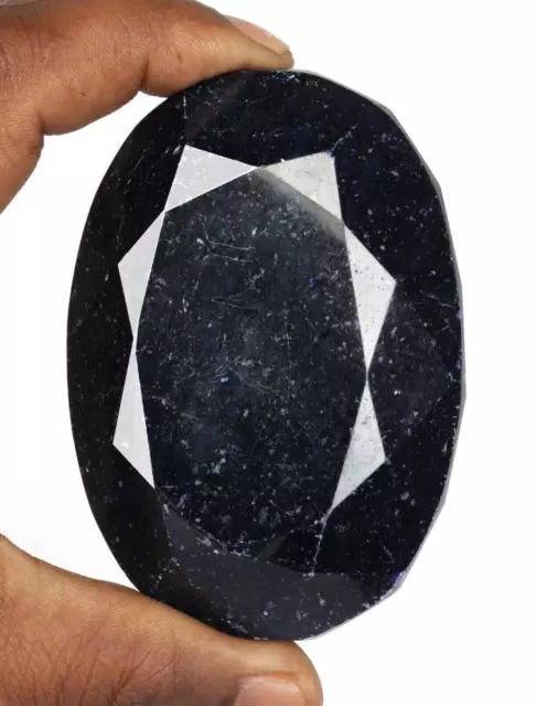 932.7 Ct. Natural Huge Size Blue Sapphire Oval Cut Faceted Loose Gemstone Gift