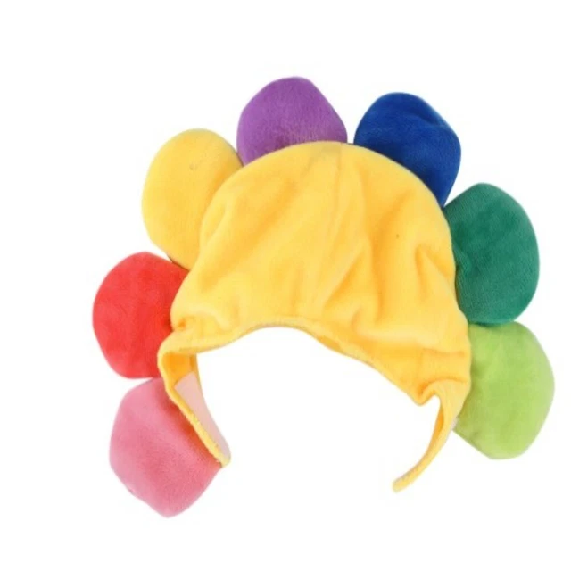 Accessori copricapo gatto girasole orsacchiotto copricapo cane