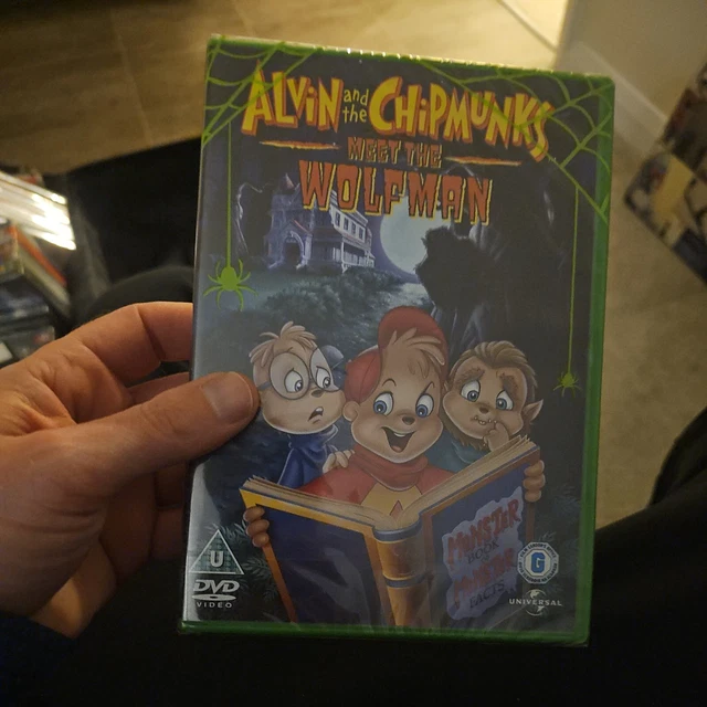 ALVIN AND THE Chipmunks Meet The Wolfman (DVD, 2008) £3.75 - PicClick UK