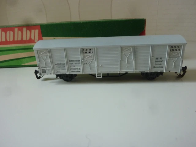 LOT DE DEUX wagons FOURGONS ROCO 44315A EUR 40,00 - PicClick FR