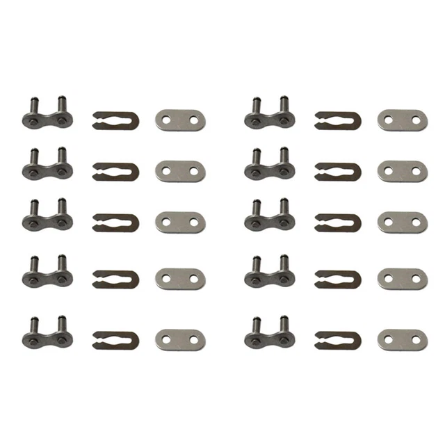 10 SETS 415 Chain Master Link For 49cc80cc 2Stroke Motorized Bicycle