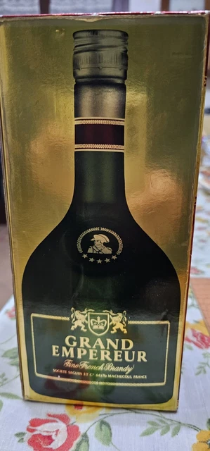 FINE FRENCH NAPOLEON Brandy Grand Empereur 40 vol 70 cl vintage