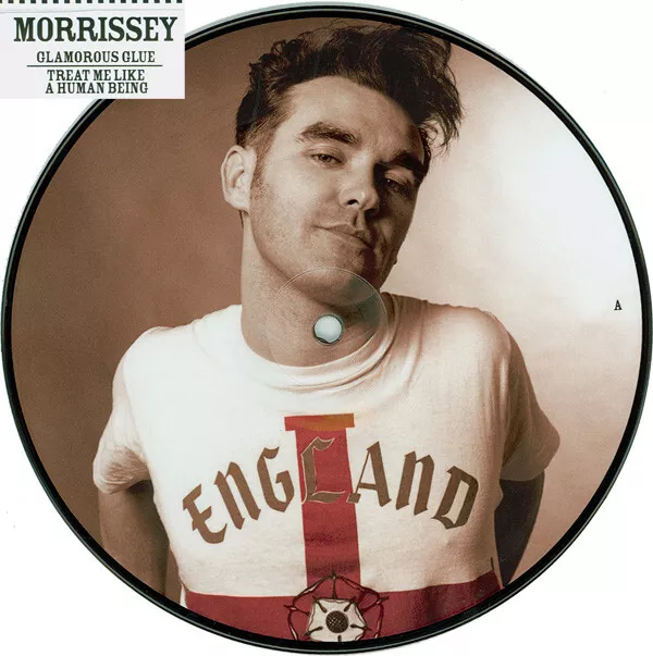 Morrissey - Glamorous Glue, 7"(Vinyl)