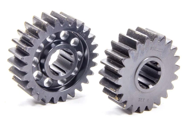 Scs Gears Set 8 10 Spline Standard Quick Change Gear Set P/N 08