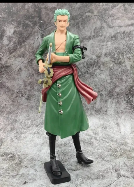 20cm Roronoa Zoro Figur, One Piece Figur Statue Anime Fan Rorronoa Zorro Geschen