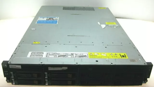 HP ProLiant DL180 G6 8 Bay 2x Xeon Quad Core E5520 @2.26GHz, 4GB RAM, 4x 2TB HDD