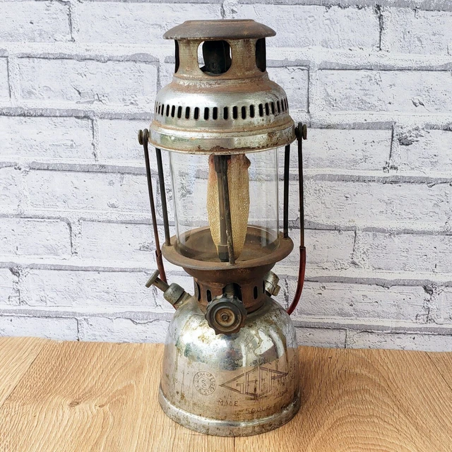 PETROMAX GEEP 500 CP Brass Lamp Antique Collectible Kerosene Oil Vintage Lantern