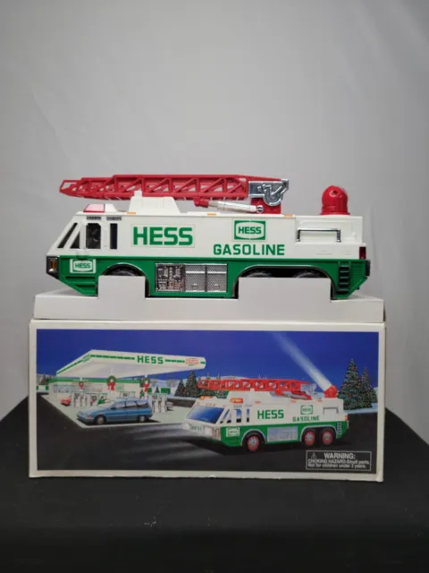 1996 Hess Toy Emergency Truck