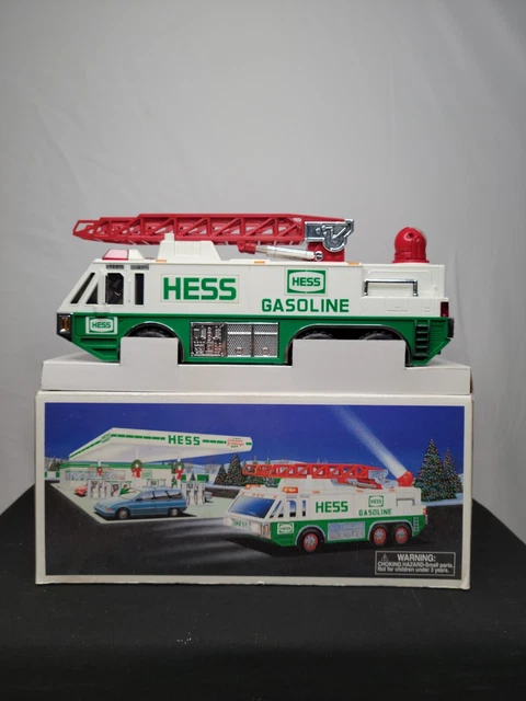 1996 Hess Toy Emergency Truck