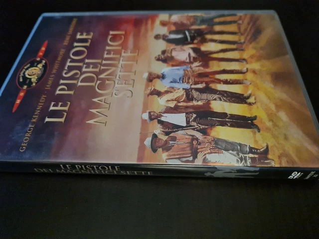 LE PISTOLE DEI Magnifici Sette Dvd. Disco Perfetto EUR 3,00 PicClick IT