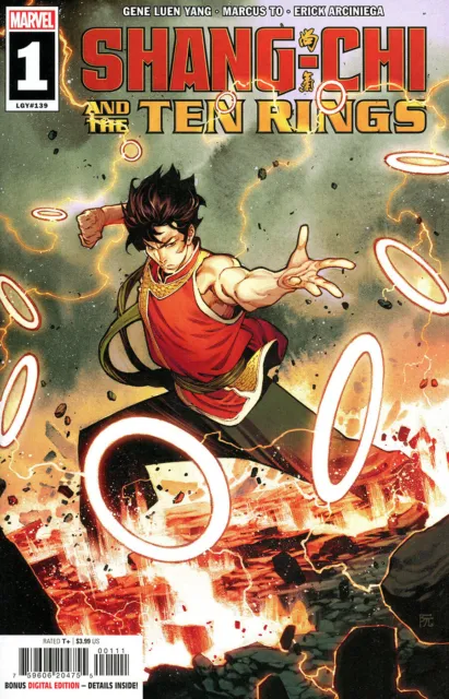 Shang-Chi And The Ten Rings Series Listing #1 Available + Variants You Pick