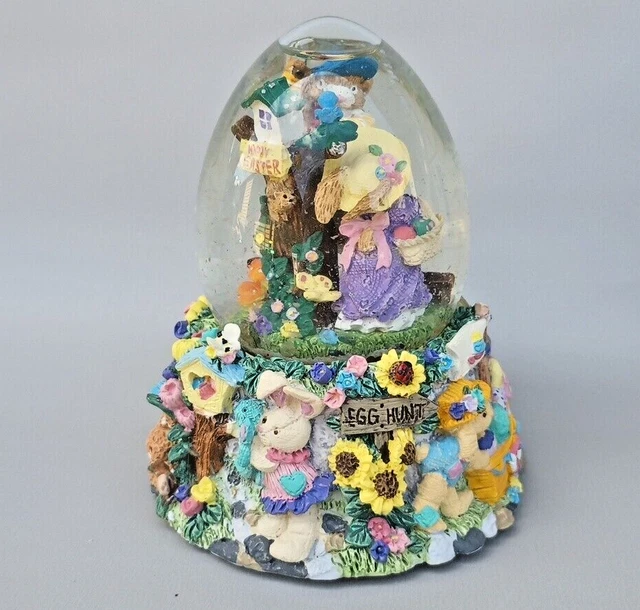 Caprichoso Conejo de Agua Globo de Agua Obras Musicales Peter Cottontail Pintado a Mano