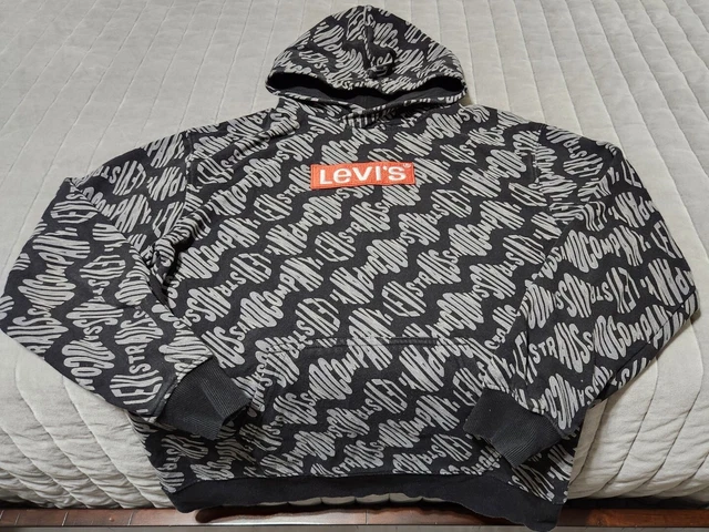 Boys XL Levi's Pullover Hoodie Excellent Condition San Francisco Cal