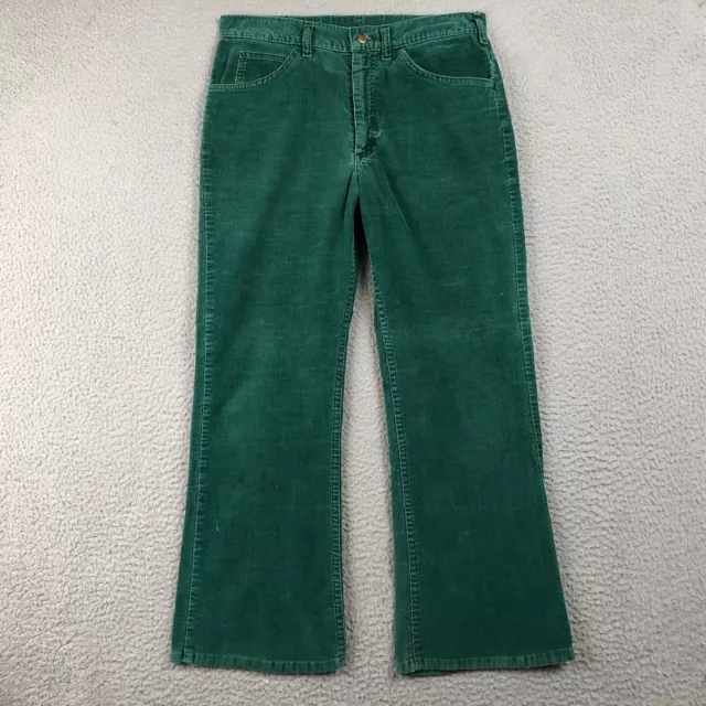 Carhartt VTG. Carpenter Pants Jeans Men's 37/38 x 34 Tan/Brown Big  Logo M.i. USA