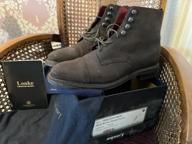 Loake clearance shilton boots