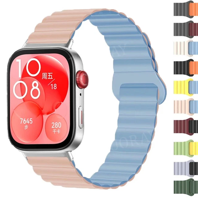 Cinturino In Silicone Per Huawei GT 3 46 Mm – Fitness, Ricambio, 22 Mm – Unisex