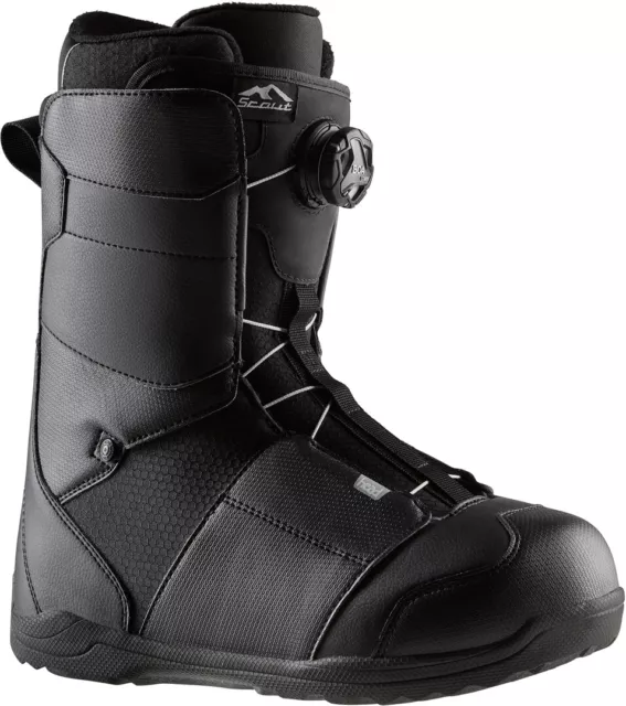 HEAD Snowboard Schuhe Snowboardboot SCOUT LYT BOA Boot 2024 black Snowboard