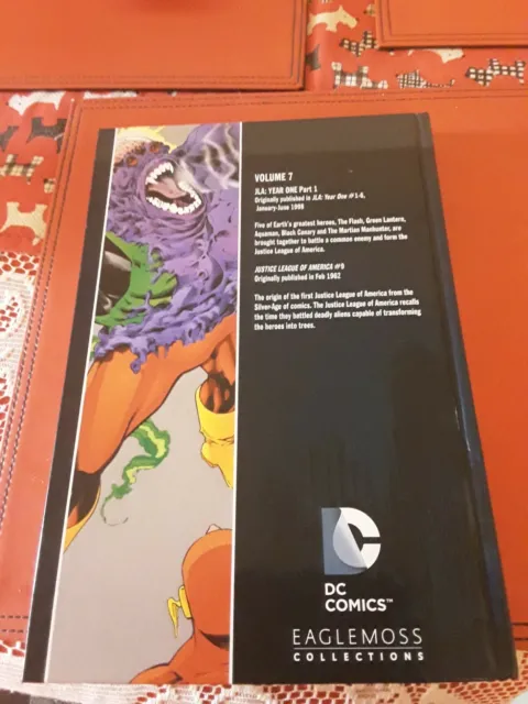 Dc Comics Eaglemoss Graphic Novel Collection Jla Year One Part 1 Volume 7 2