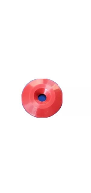 RACING BODY BOLT WASHER 1-1/4" OD Red SET OF 25 100% made in the USA plastic