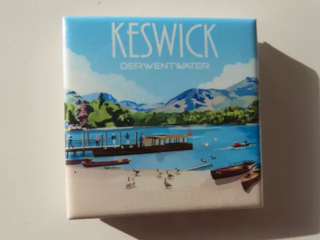 Keswick , lake district fridge magnet. excellent condition