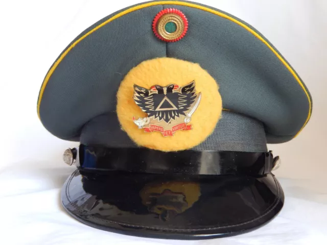 BOLIVIA Military Cap Visor with Metal badge Hat Army Bolivian