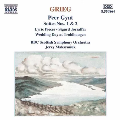 Edvard Grieg : Grieg/peer Gynt Suites 1 and 2 CD (1996) FREE Shipping, Save £s