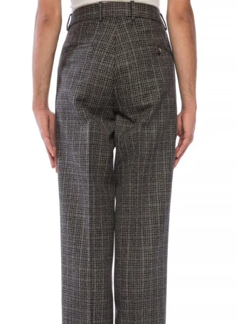 NWOT Marni Checked Wool Pants, Made In Italy, 48