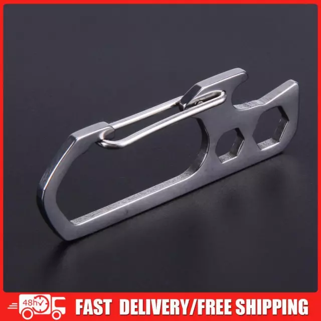 Mountaineering Buckle Multifunctional Hex Wrench Durable EDC Tool Outdoor Gear