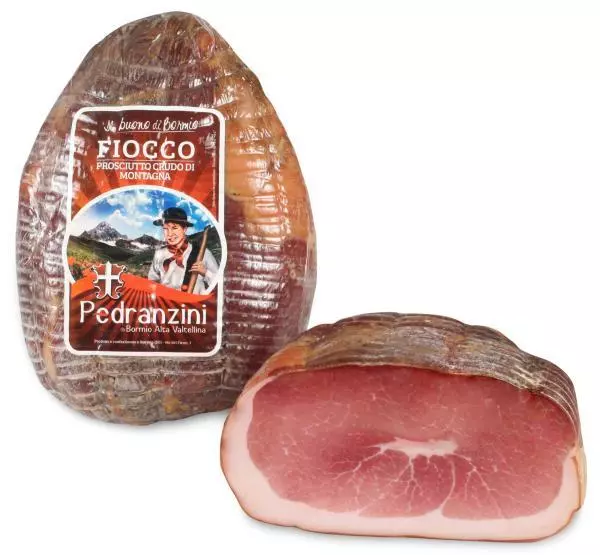 Fiocco di Prosciutto Crudo PEDRANZINI 1.7kg c.a.