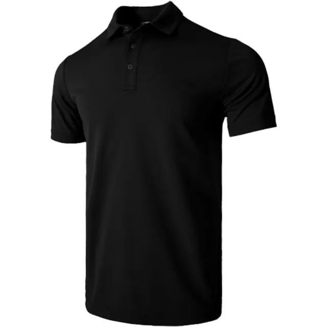 Mooto Team Black Polo Shirt