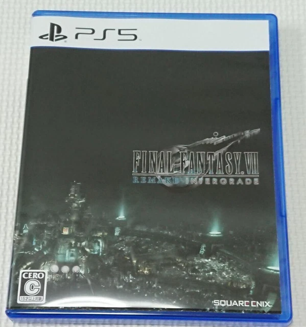 FINAL FANTASY VII 7 Remake Intergrade PlayStation 5 PS5 Japonais Testé ...