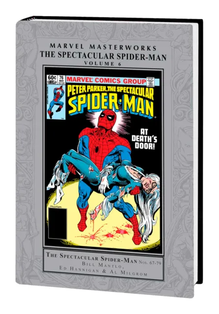 Marvel Masterworks: The Spectacular Spider-Man Vol. 6 Hc 02/06/23 Presale