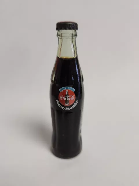 3" Mini Coca Cola Bottle Poccano Mountains