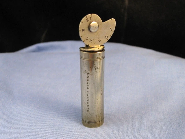 ANTIQUE VICTORIAN PITCH PIPE TUNING WHISTLE EARDLEY'S PATENT c1862 WORKING MUSIC ANTIQUE VICTORIAN PITCH PIPE TUNING WHISTLE EARDLEY'S PATENT c1862 WORKING MUSIC