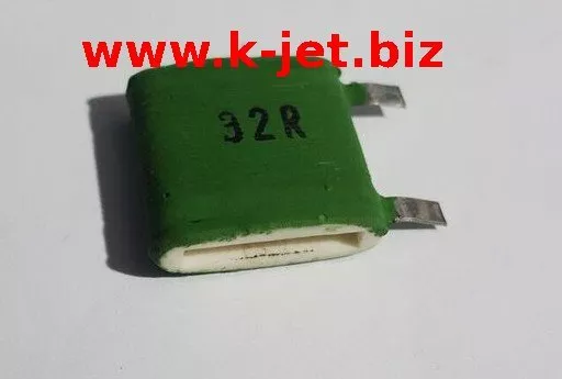 Warm-up Regulator Ceramic Resistor, 32 Ohm resistance