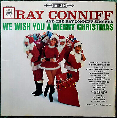 Ray Conniff - We Wish You A Merry Christmas Uk 1962 1^ Stampa Cbs Sbpg 62092
