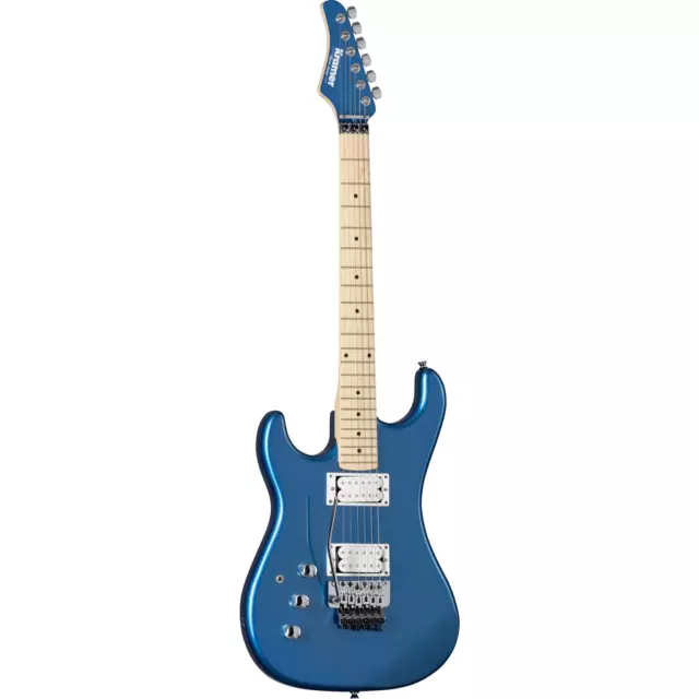 KRAMER Pacer Classic ( Left-Handed; Fr Special ) Radio Bleu Métallique