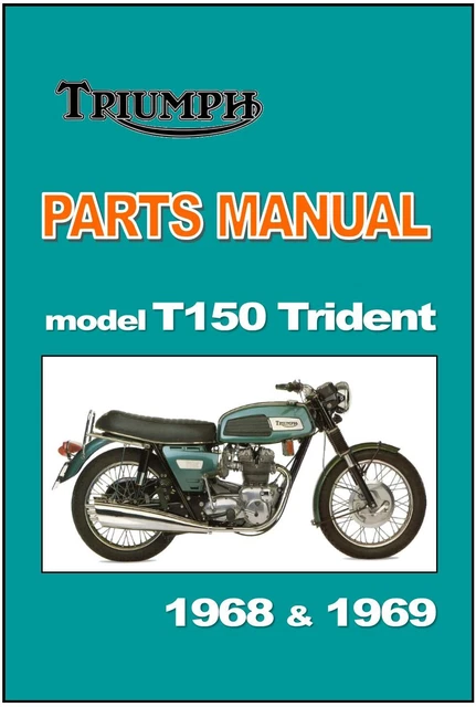 triumph trident 1968