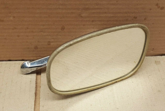 Rétroviseur Ancien Vintage GPA III E2 54 - Chromé Pour Oldtimer Et Véhicules Classiques