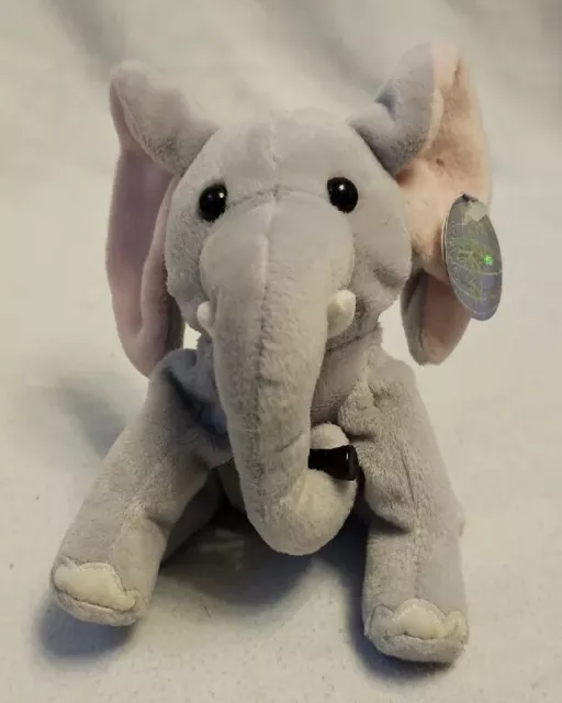 1999 International Coca Cola Collection Clomp The Elephant Kenya Beanie Plush