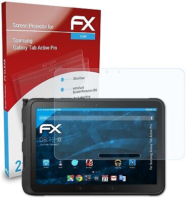 atFoliX 2x Protecteur d'écran pour Samsung Galaxy Tab Active Pro clair