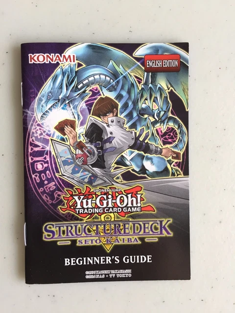 BEGINNER'S GUIDE - Seto Kaiba Structure Deck - Yu-Gi-Oh! - Yugioh $0.99 ...